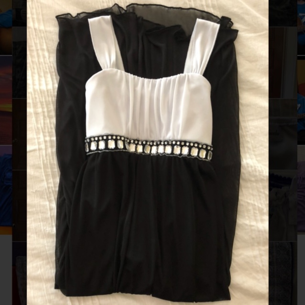 Emeralds Sundae Dressy Dress Size 12